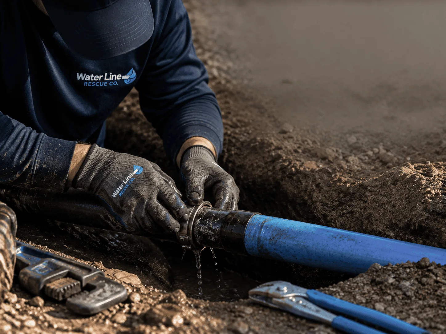 Why choose Water Line Repair in Teaberry, KY